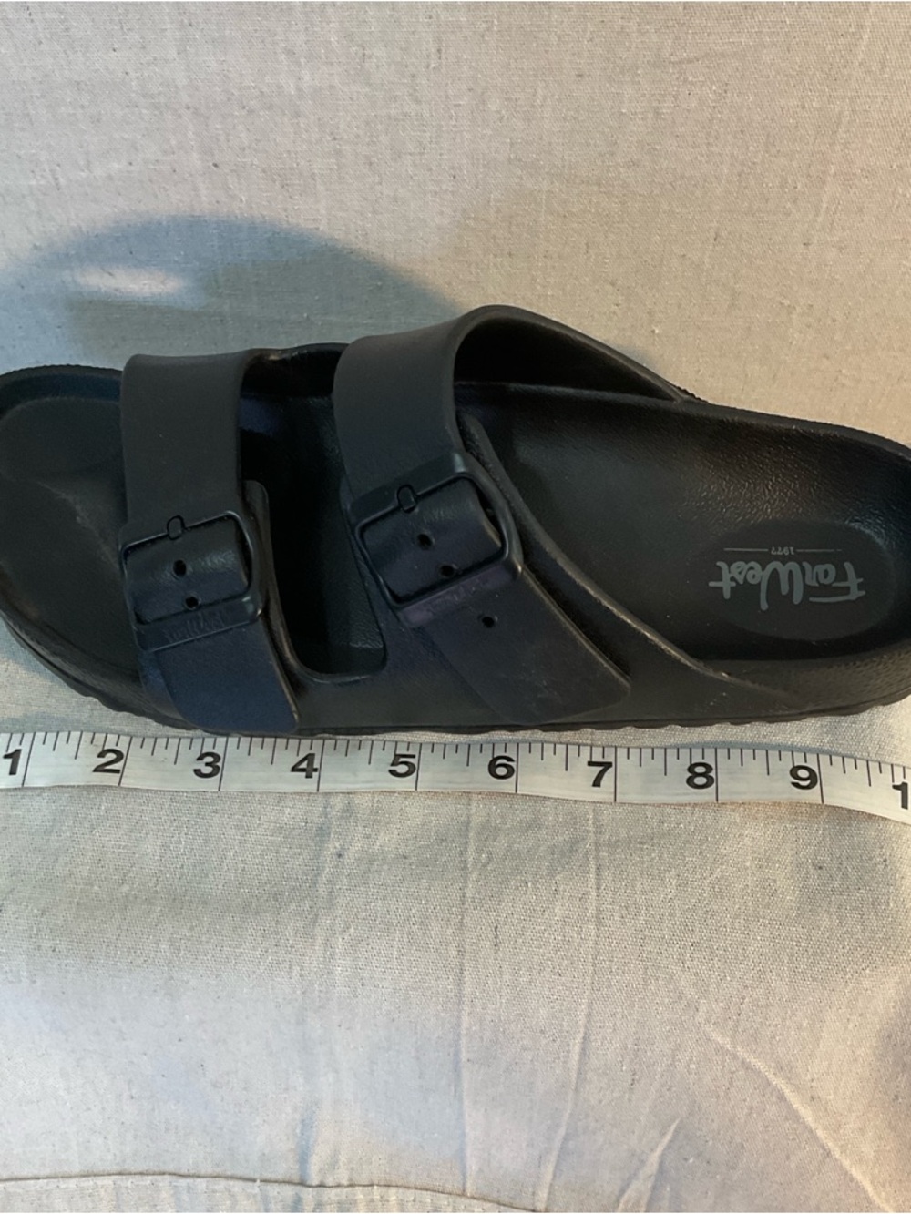 FAR WEST Eva sandals-lightweight,Waterproof Slides 9-9,5 women /men 7.5-8